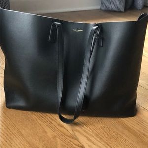 Saint Laurent shopping bag